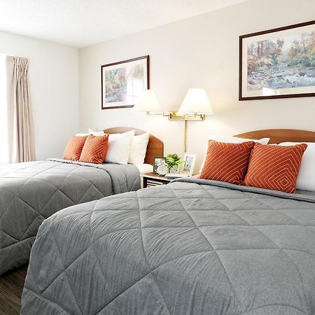 Intown Suites Extended Stay Dallas Tx - Garland Exteriér fotografie