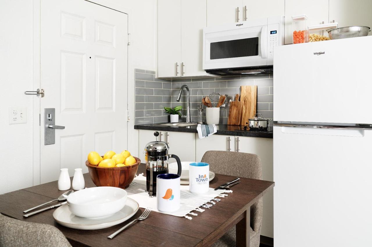 Intown Suites Extended Stay Dallas Tx - Garland Exteriér fotografie
