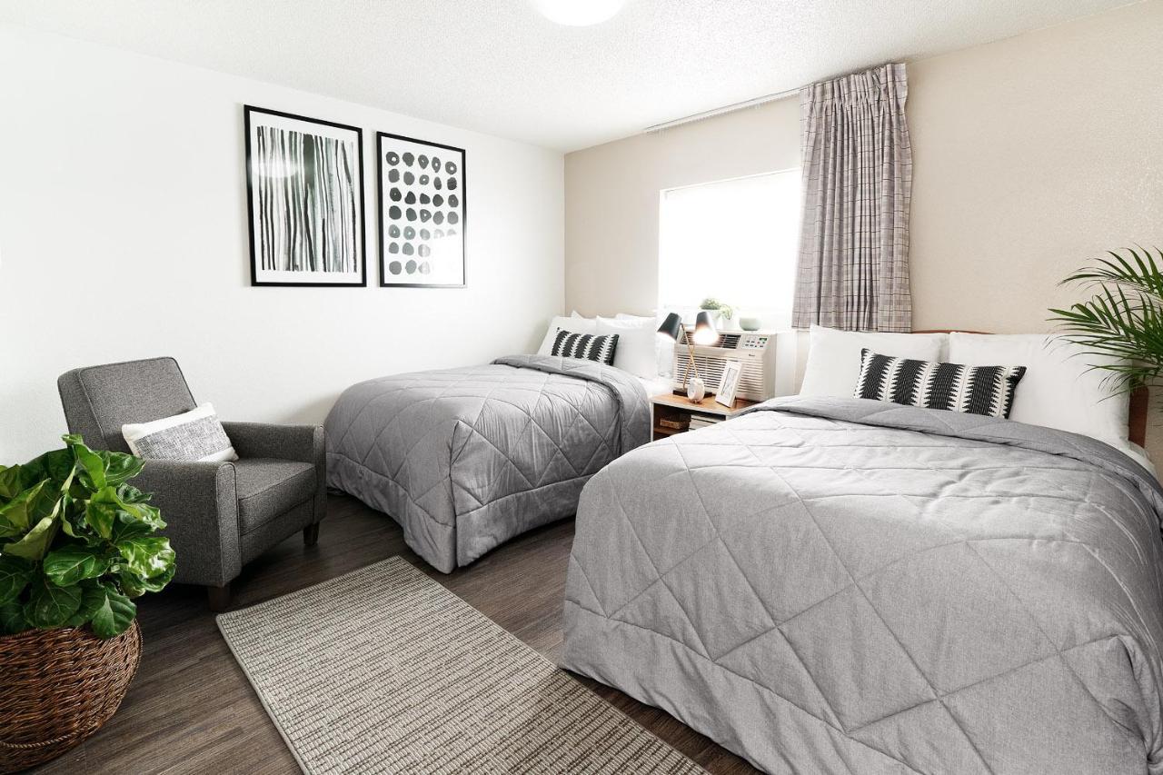 Intown Suites Extended Stay Dallas Tx - Garland Exteriér fotografie