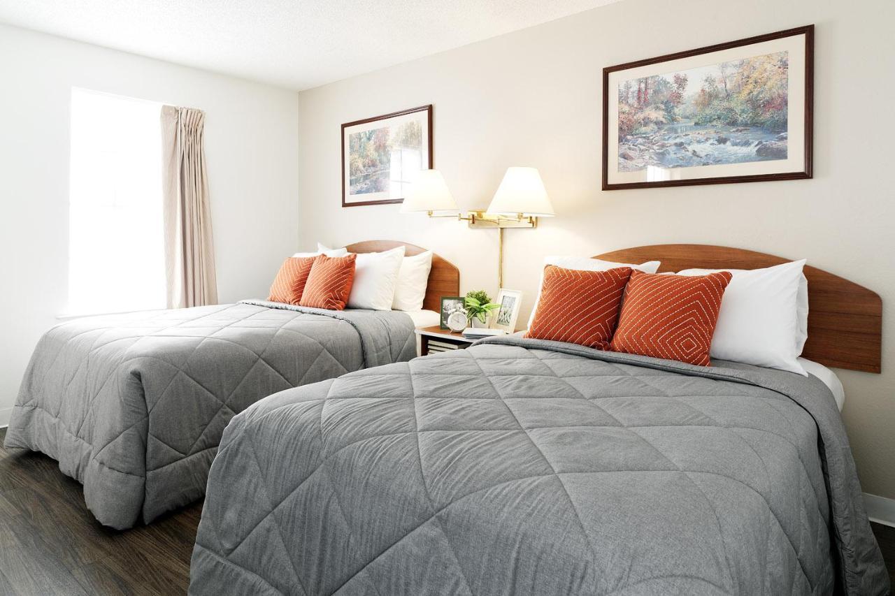 Intown Suites Extended Stay Dallas Tx - Garland Exteriér fotografie