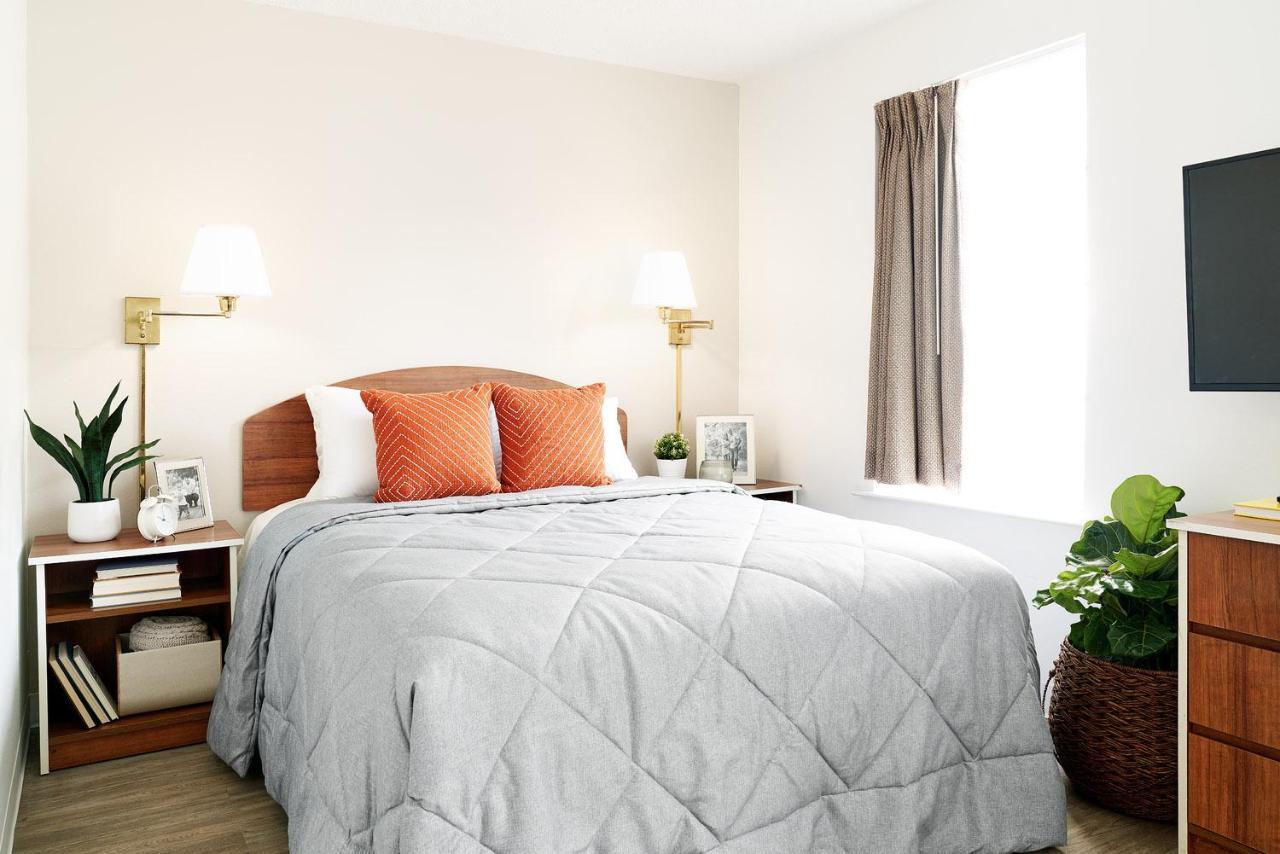 Intown Suites Extended Stay Dallas Tx - Garland Exteriér fotografie