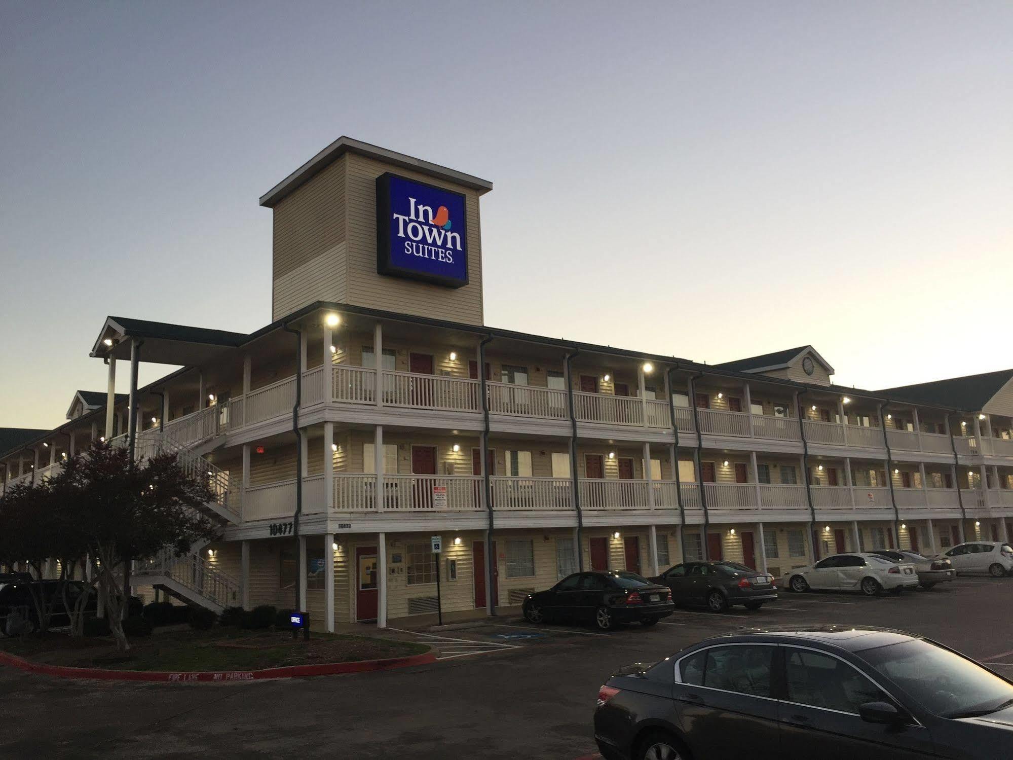 Intown Suites Extended Stay Dallas Tx - Garland Exteriér fotografie