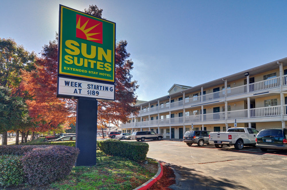 Intown Suites Extended Stay Dallas Tx - Garland Exteriér fotografie