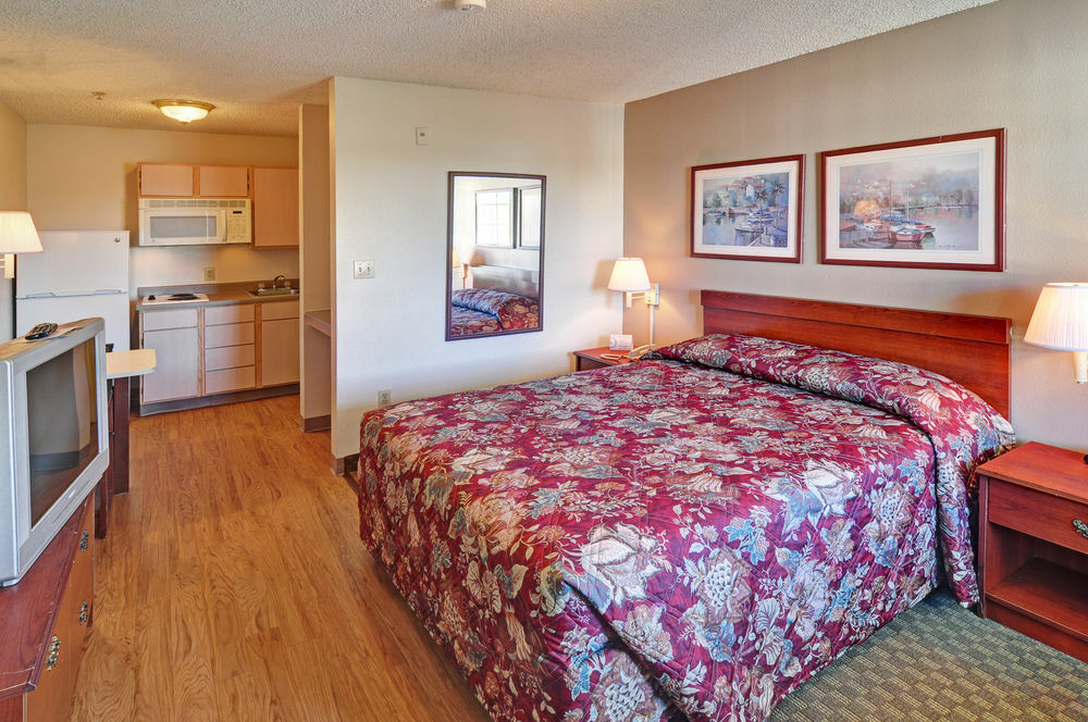 Intown Suites Extended Stay Dallas Tx - Garland Exteriér fotografie